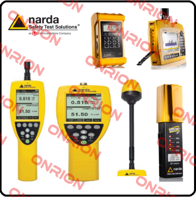 Isotropic E-field antenna for SRM-3006 Narda