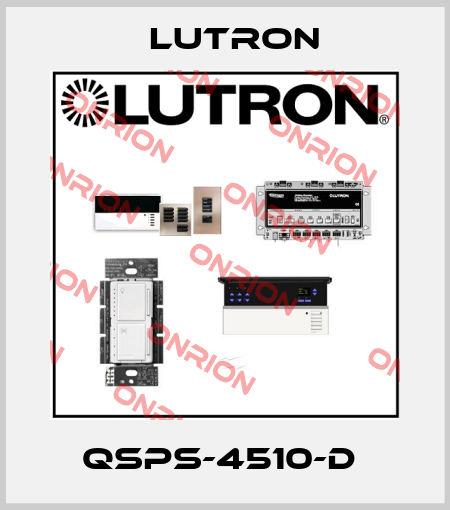 QSPS-4510-d  Lutron