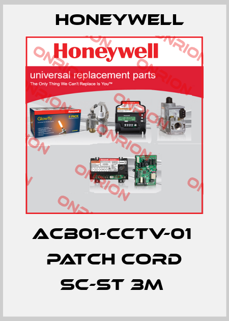 ACB01-CCTV-01  PATCH CORD SC-ST 3m  Honeywell