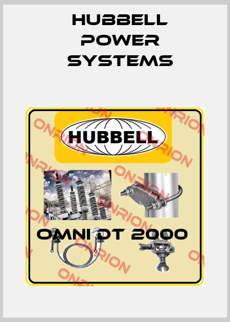 OMNI DT 2000  Hubbell Power Systems