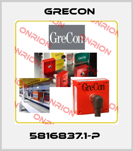 5816837.1-P  Grecon