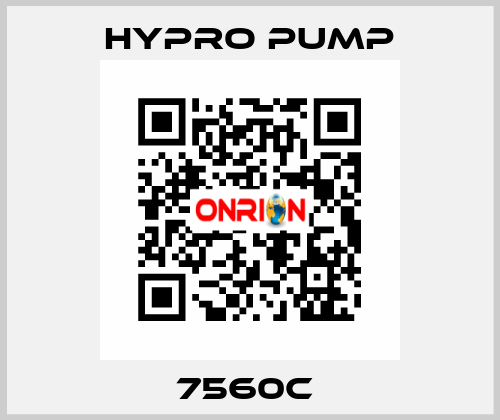 7560C  Hypro Pump