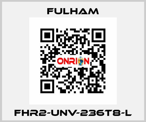 FHR2-UNV-236T8-L Fulham