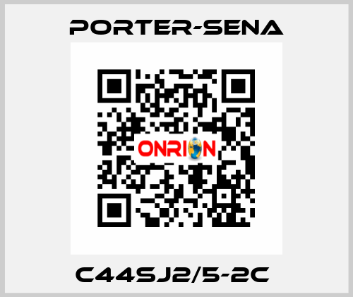 C44SJ2/5-2C  PORTER-SENA