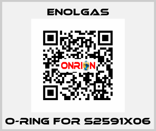 O-Ring for S2591X06 Enolgas