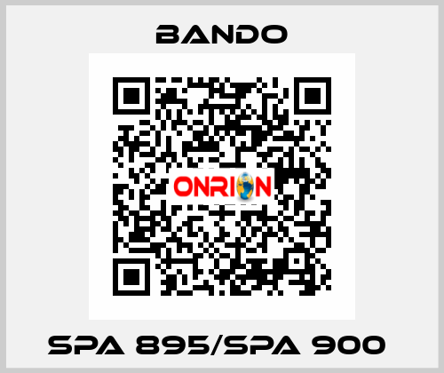 SPA 895/SPA 900  Bando