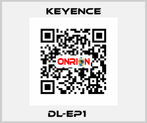 DL-EP1     Keyence