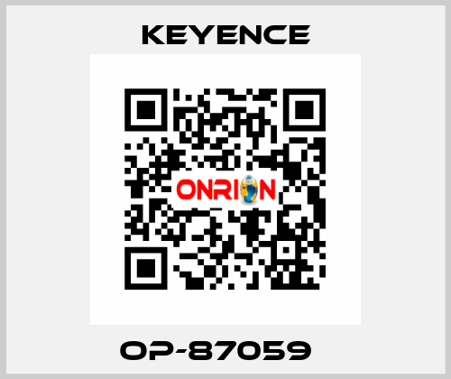 OP-87059   Keyence