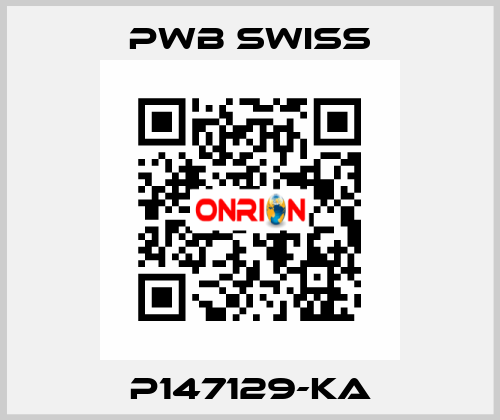 P147129-KA PWB Swiss
