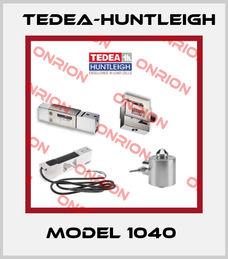 MODEL 1040  Tedea-Huntleigh
