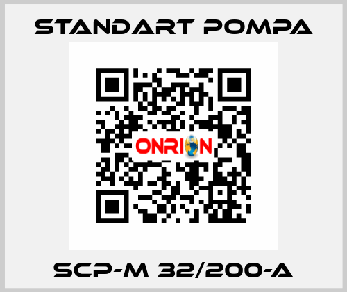 SCP-M 32/200-A STANDART POMPA