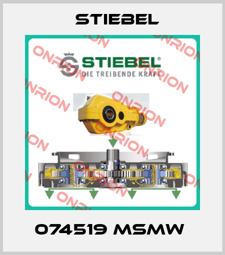 074519 MSMW  Stiebel