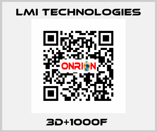 3D+1000F  Lmi Technologies