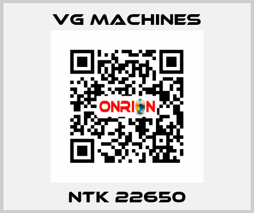 NTK 22650 VG Machines
