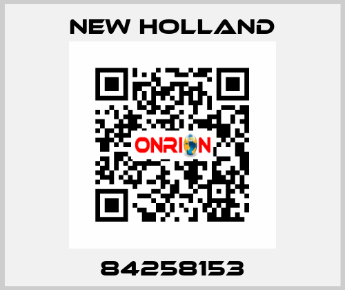84258153 New Holland