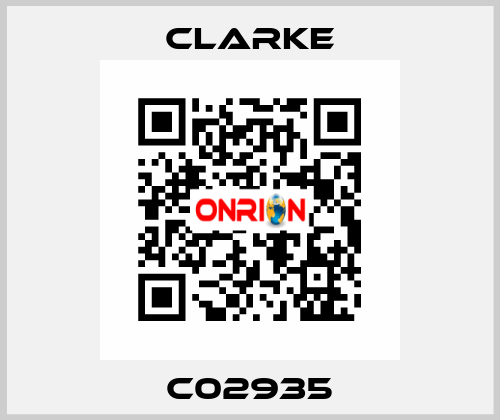 C02935 Clarke