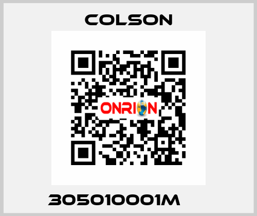 305010001M      Colson