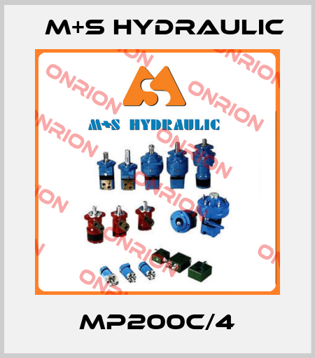 MP200C/4 M+S HYDRAULIC