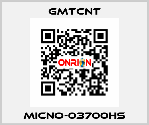 MICNO-03700HS GMTCNT