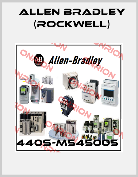 440S-M545005  Allen Bradley (Rockwell)