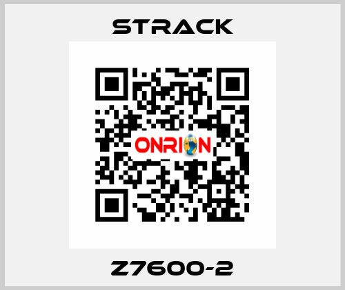 Z7600-2 Strack