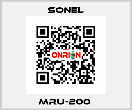 MRU-200  Sonel