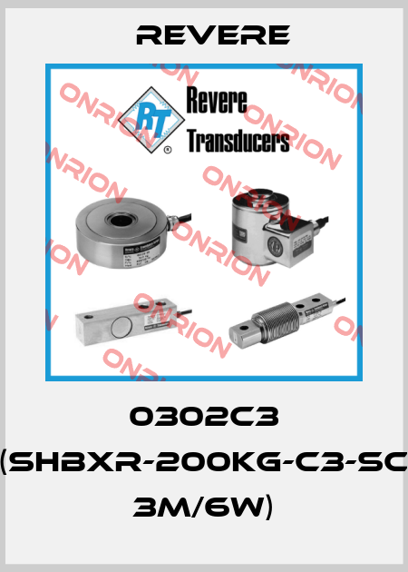 0302C3 (SHBxR-200kg-C3-SC 3M/6W) Revere