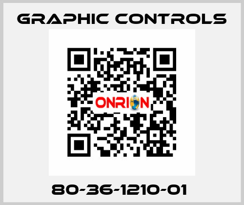 80-36-1210-01  Graphic Controls