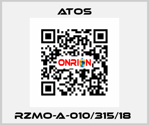 RZMO-A-010/315/18  Atos