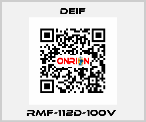 RMF-112D-100V  Deif