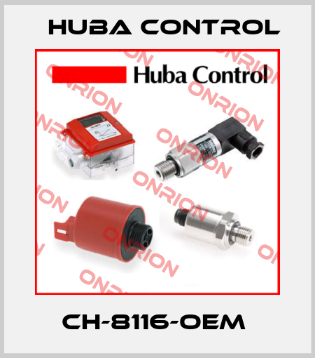 CH-8116-OEM  Huba Control