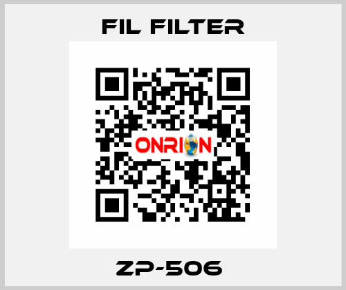 ZP-506  Fil Filter