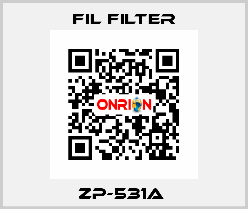 ZP-531A  Fil Filter