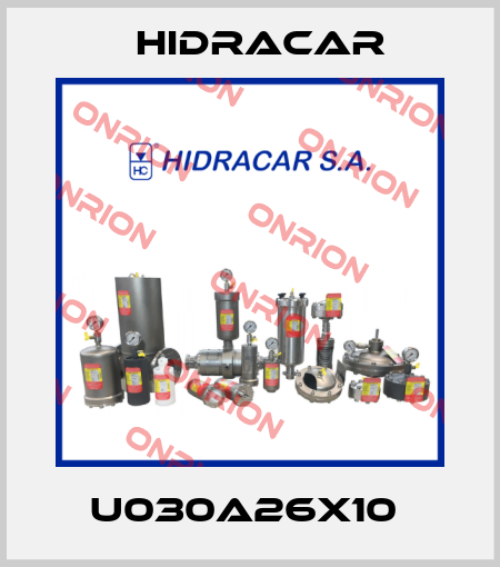 U030A26X10  Hidracar