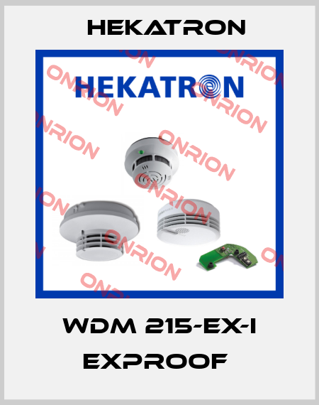 WDM 215-Ex-i Exproof  Hekatron
