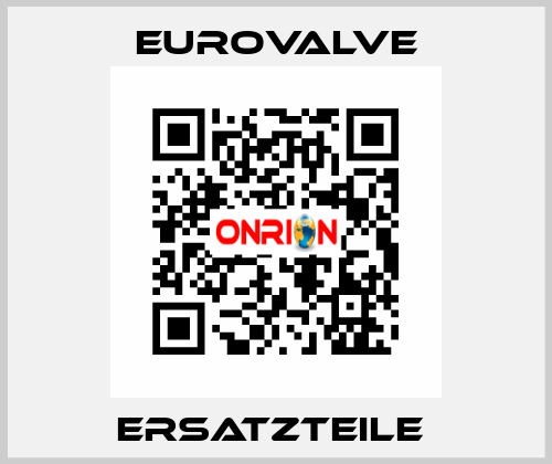 Ersatzteile  Eurovalve