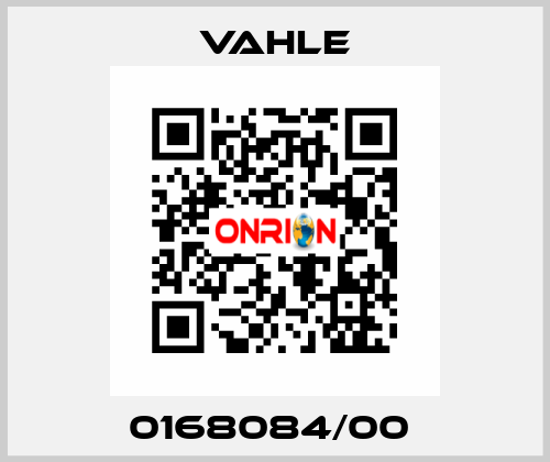 0168084/00  Vahle