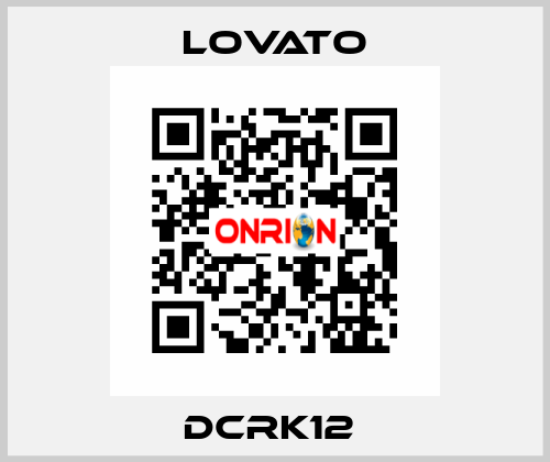 DCRK12  Lovato