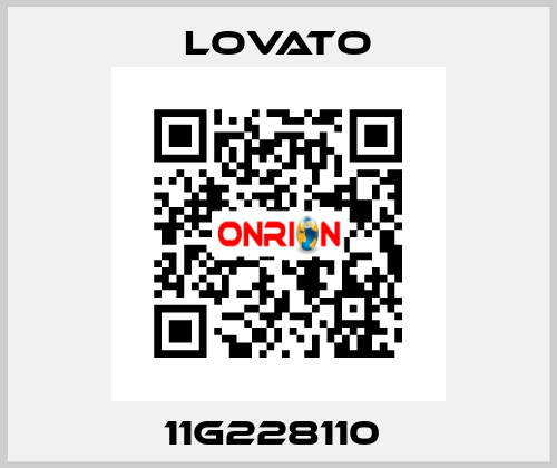 11G228110  Lovato