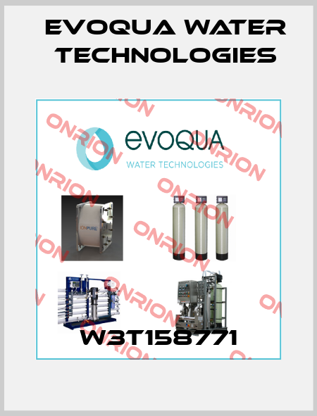 W3T158771 Evoqua Water Technologies