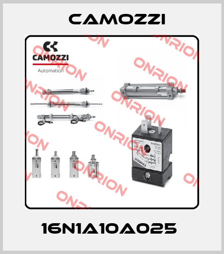 16N1A10A025  Camozzi