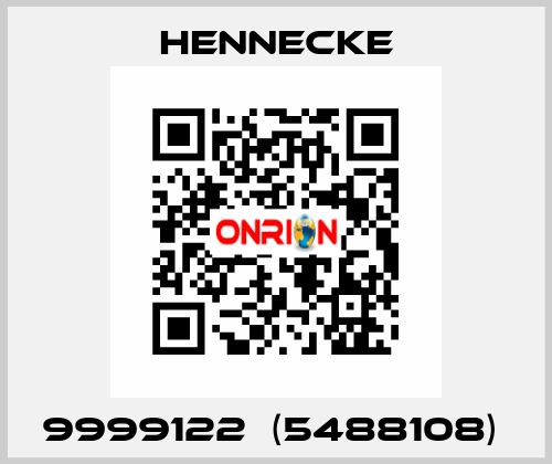  9999122  (5488108)  Hennecke