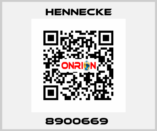 8900669  Hennecke