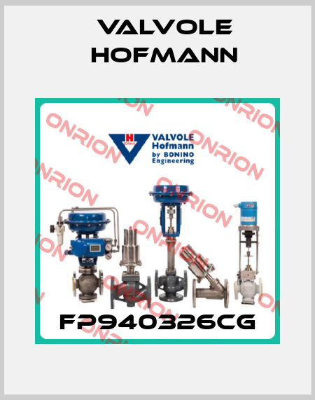FP940326CG Valvole Hofmann