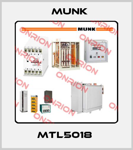 MTL5018  Munk