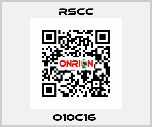 O10C16  RSCC