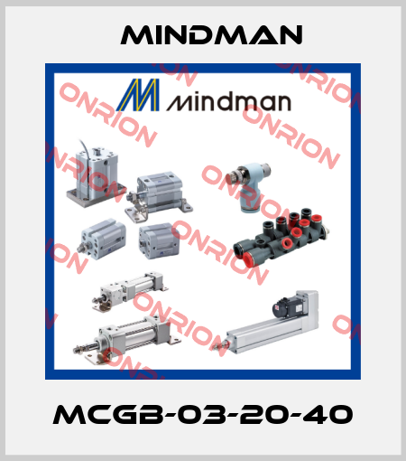 MCGB-03-20-40 Mindman