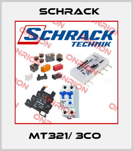 MT321/ 3CO  Schrack