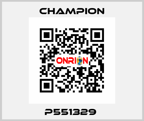 P551329  Champion