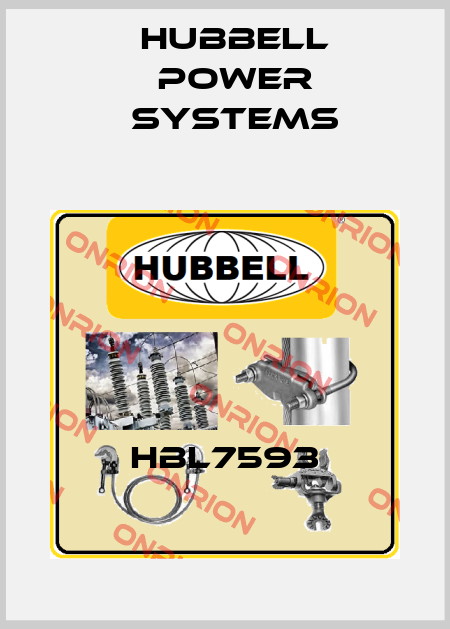 HBL7593 Hubbell Power Systems